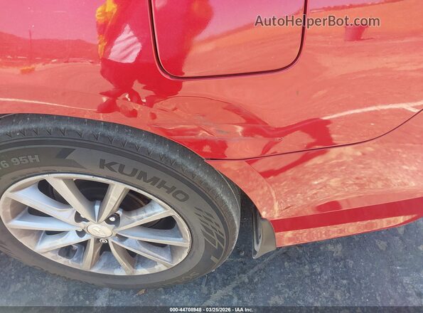 5NPE24AF2KH804798 2019 HYUNDAI SONATA Red 