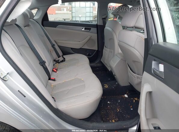 5NPE24AF3HH595189 2017 HYUNDAI SONATA Серебряный Вид наклейки с VIN-кодом