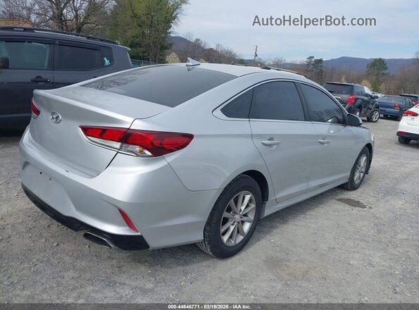 5NPE24AF3JH603989 2018 HYUNDAI SONATA Silver Задня права чверть