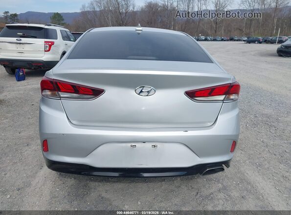 5NPE24AF3JH603989 2018 HYUNDAI SONATA Silver 