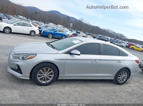 5NPE24AF3JH603989 2018 HYUNDAI SONATA Silver 