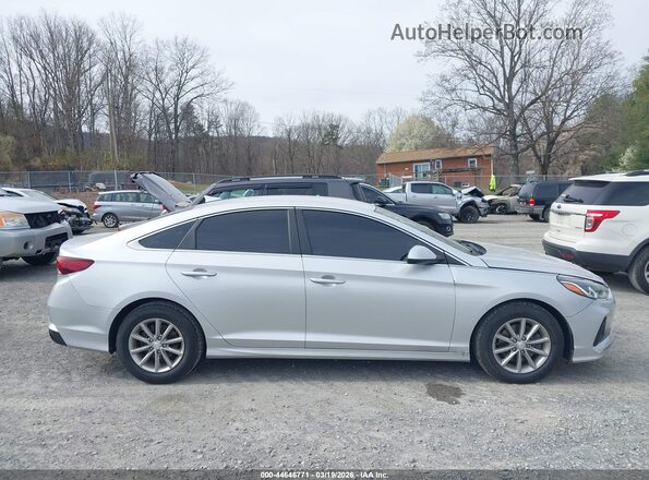 5NPE24AF3JH603989 2018 HYUNDAI SONATA Silver Панорамний вид салону 360°