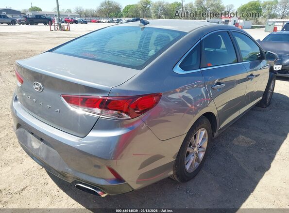 5NPE24AF3JH682063 2018 HYUNDAI SONATA Gray უკანა მარჯვენა