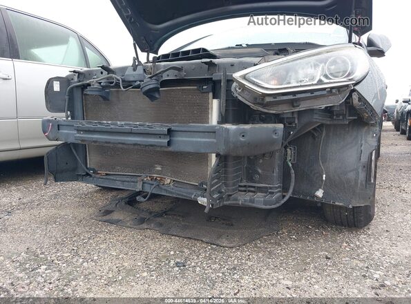5NPE24AF3JH682063 2018 HYUNDAI SONATA Gray 