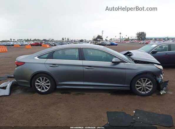 5NPE24AF3KH731246 2019 HYUNDAI SONATA Gray Vista interior de 360 grados