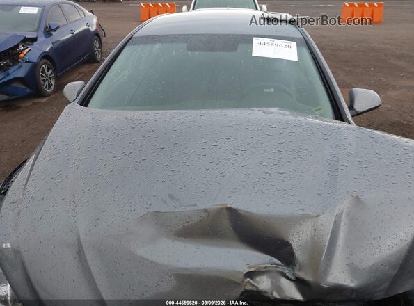 5NPE24AF3KH731246 2019 HYUNDAI SONATA Gray Vista trasera