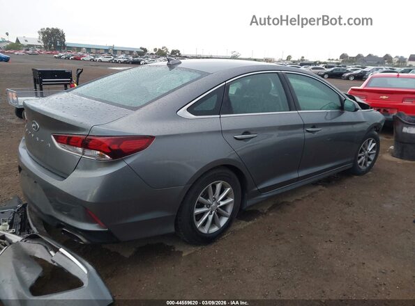 5NPE24AF3KH731246 2019 HYUNDAI SONATA Gray Trasero derecho