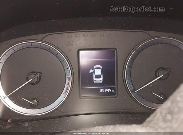 5NPE24AF3KH731246 2019 HYUNDAI SONATA Gray Vista de los asientos traseros