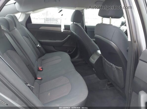 5NPE24AF3KH731246 2019 HYUNDAI SONATA Gray Vista de la etiqueta del VIN