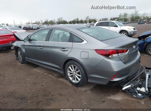 5NPE24AF3KH731246 2019 HYUNDAI SONATA Gray Trasero izquierdo