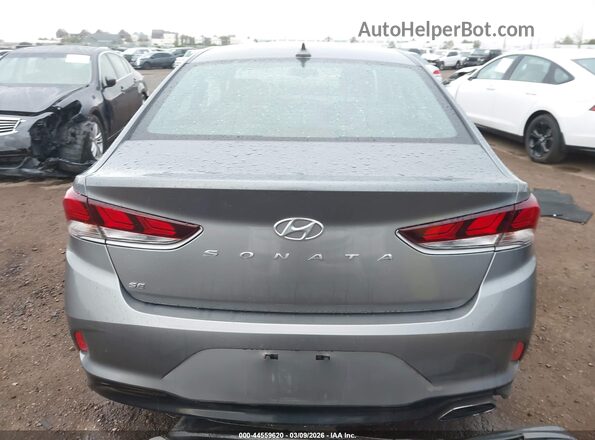 5NPE24AF3KH731246 2019 HYUNDAI SONATA Gray 