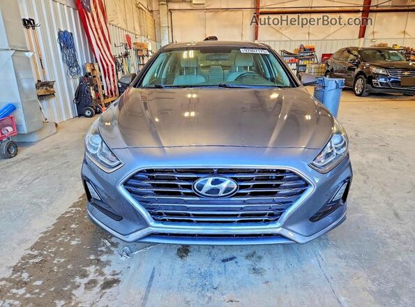 5NPE24AF3KH732283 2019 HYUNDAI SONATA Серый 