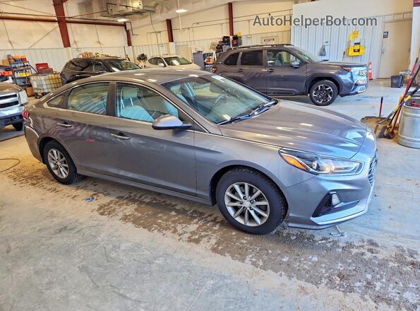 5NPE24AF3KH732283 2019 HYUNDAI SONATA Серый 