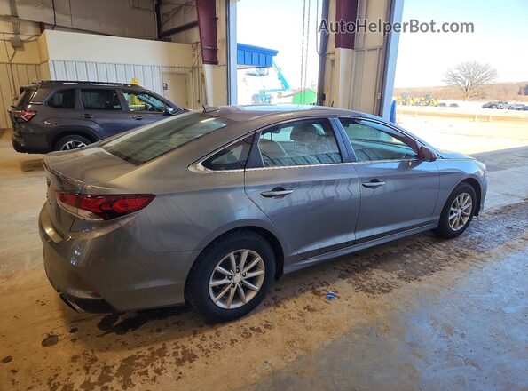 5NPE24AF3KH732283 2019 HYUNDAI SONATA Серый 