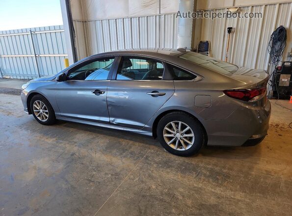 5NPE24AF3KH732283 2019 HYUNDAI SONATA Серый 