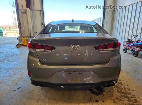 5NPE24AF3KH732283 2019 HYUNDAI SONATA Серый 