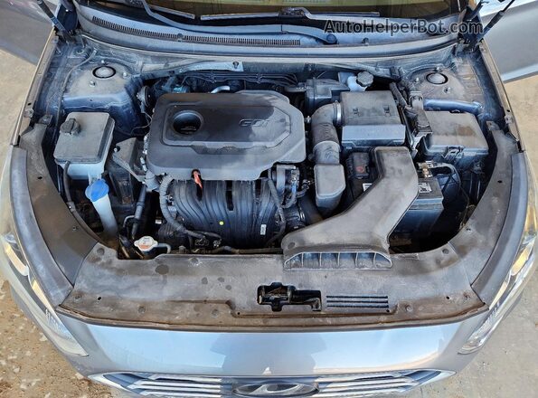 5NPE24AF3KH732283 2019 HYUNDAI SONATA Серый 
