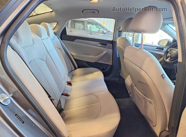 5NPE24AF3KH732283 2019 HYUNDAI SONATA Серый 