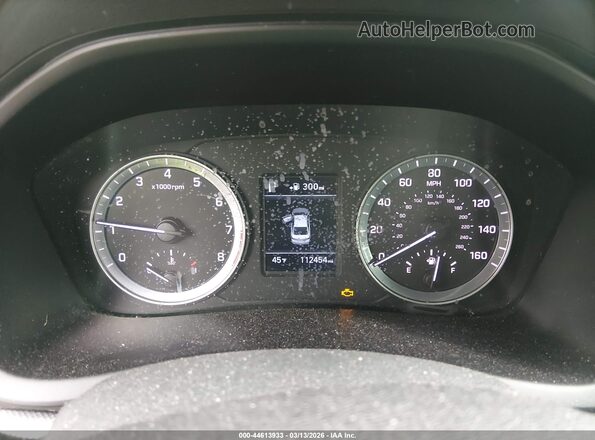 5NPE24AF3KH735569 2019 HYUNDAI SONATA Серый 