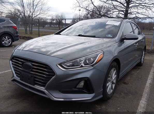 5NPE24AF3KH735569 2019 HYUNDAI SONATA Серый 