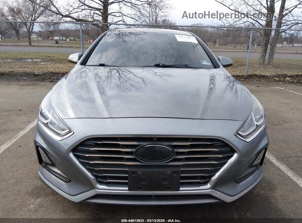 5NPE24AF3KH735569 2019 HYUNDAI SONATA Серый 