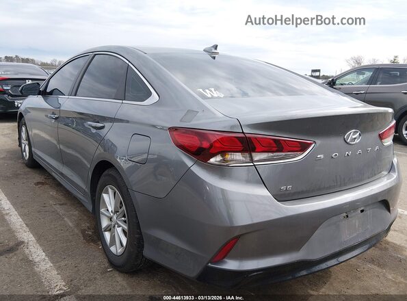 5NPE24AF3KH735569 2019 HYUNDAI SONATA Серый 