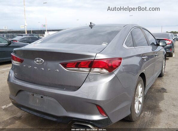 5NPE24AF3KH735569 2019 HYUNDAI SONATA Серый 