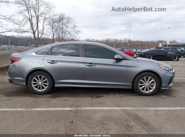 5NPE24AF3KH735569 2019 HYUNDAI SONATA Серый 