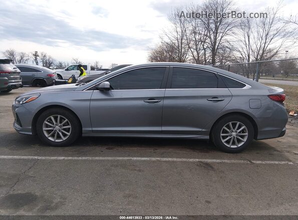 5NPE24AF3KH735569 2019 HYUNDAI SONATA Серый 