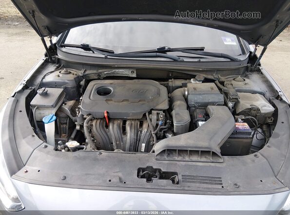 5NPE24AF3KH735569 2019 HYUNDAI SONATA Серый 