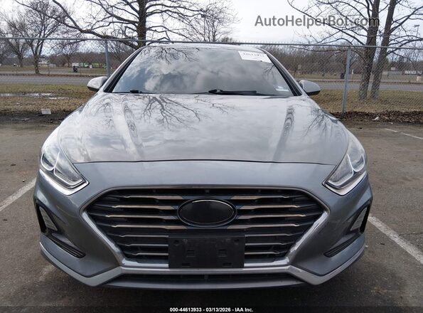 5NPE24AF3KH735569 2019 HYUNDAI SONATA Серый 