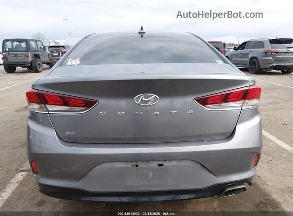 5NPE24AF3KH735569 2019 HYUNDAI SONATA Серый 