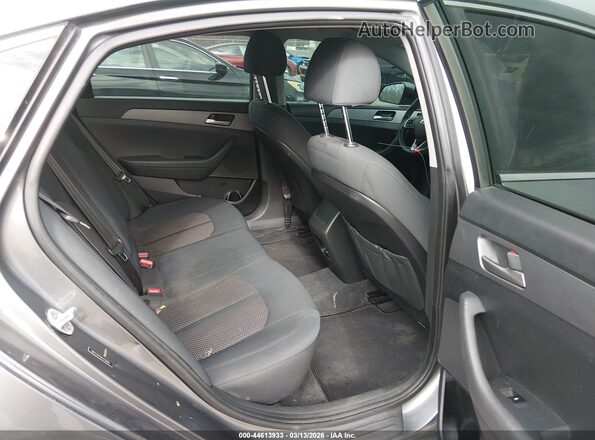 5NPE24AF3KH735569 2019 HYUNDAI SONATA Серый 