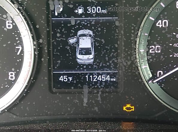 5NPE24AF3KH735569 2019 HYUNDAI SONATA Серый 