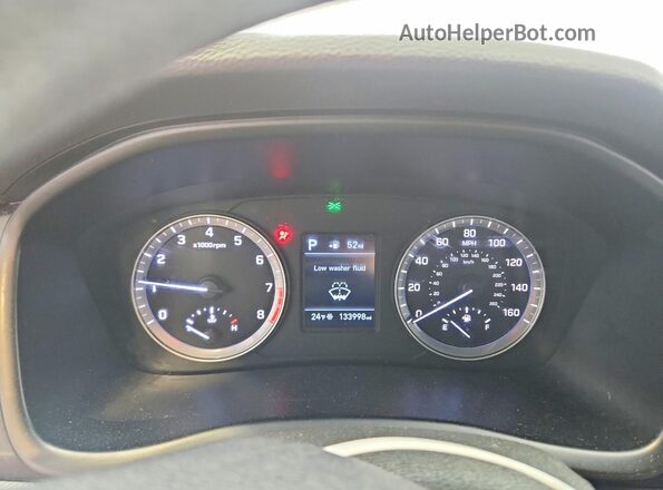 5NPE24AF3KH737452 2019 HYUNDAI SONATA Blue 