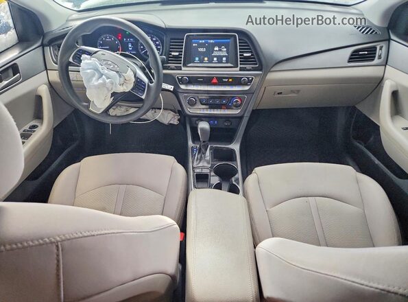 5NPE24AF3KH737452 2019 HYUNDAI SONATA Blue 