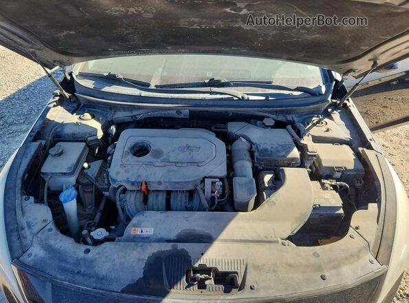 5NPE24AF4GH306965 2016 HYUNDAI SONATA Black Vista interior trasera