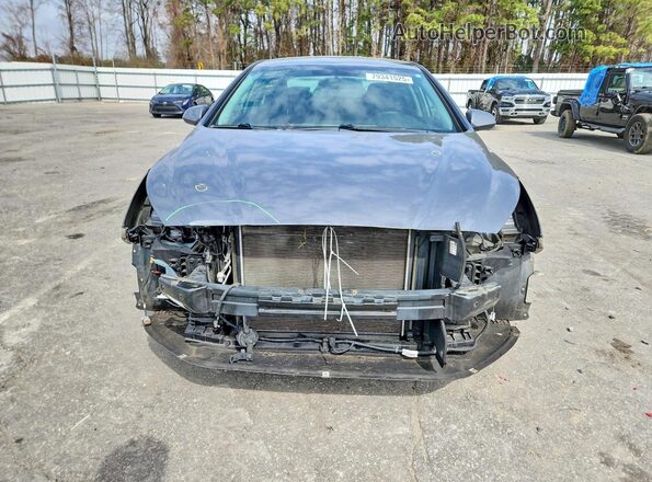 5NPE24AF4JH635429 2018 HYUNDAI SONATA Серый Вид спереди