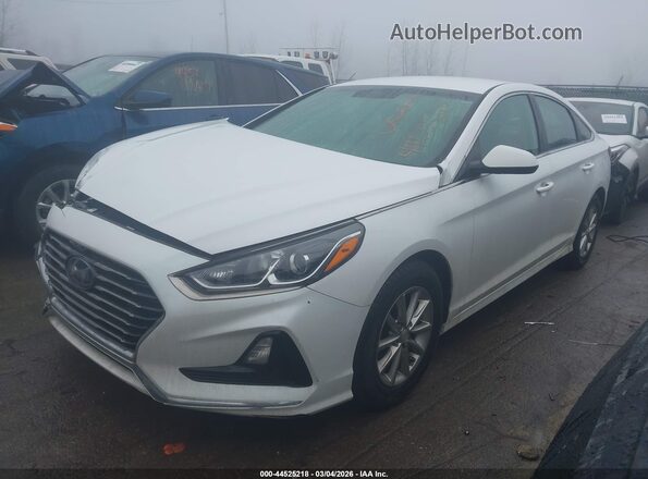 5NPE24AF4KH776227 2019 HYUNDAI SONATA White 