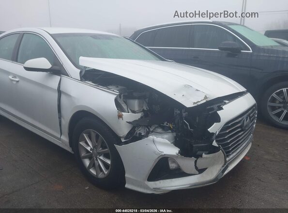 5NPE24AF4KH776227 2019 HYUNDAI SONATA White 