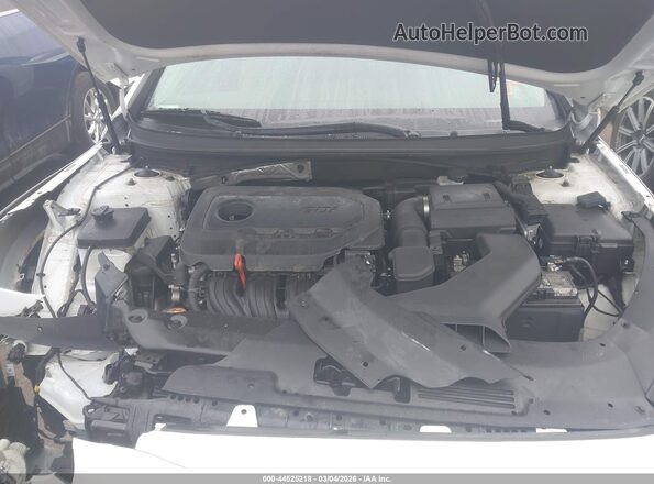 5NPE24AF4KH776227 2019 HYUNDAI SONATA White 