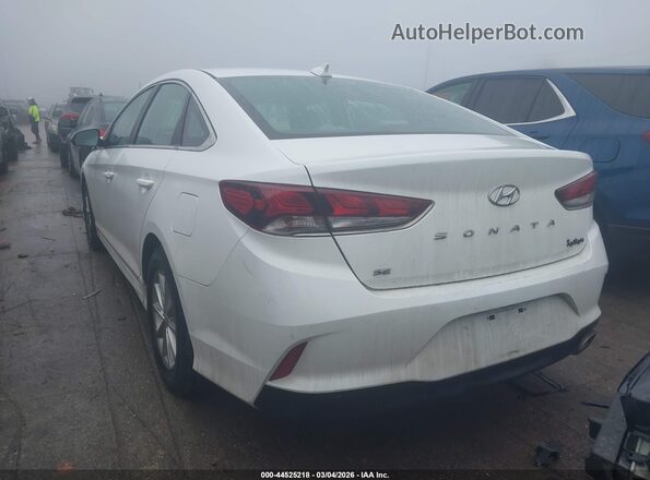 5NPE24AF4KH776227 2019 HYUNDAI SONATA White 