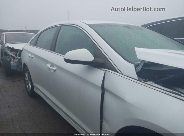 5NPE24AF4KH776227 2019 HYUNDAI SONATA White 