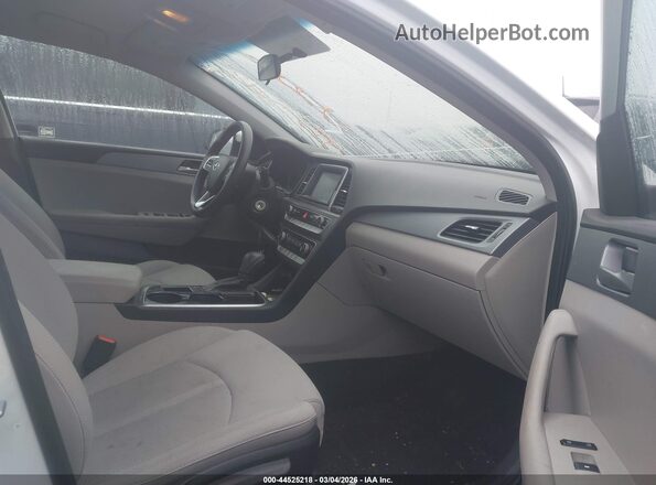 5NPE24AF4KH776227 2019 HYUNDAI SONATA White 