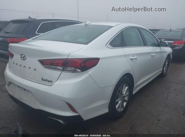 5NPE24AF4KH776227 2019 HYUNDAI SONATA White 