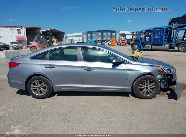 5NPE24AF5GH321023 2016 HYUNDAI SONATA Серебряный 