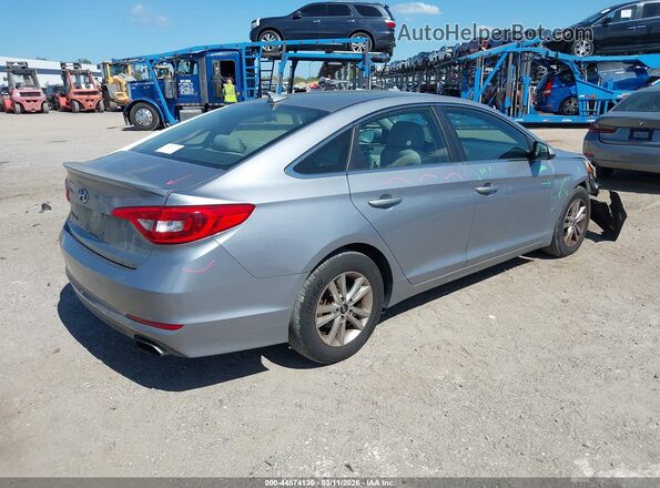 5NPE24AF5GH321023 2016 HYUNDAI SONATA Серебряный 