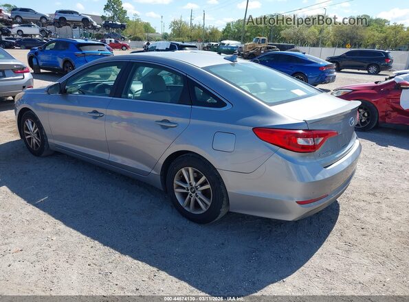 5NPE24AF5GH321023 2016 HYUNDAI SONATA Серебряный 