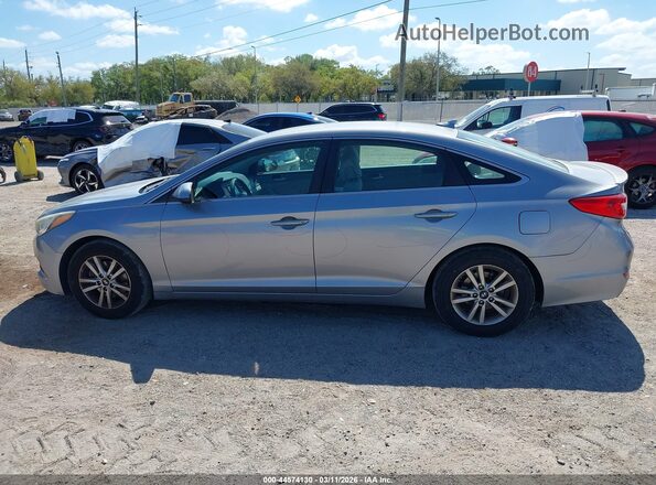 5NPE24AF5GH321023 2016 HYUNDAI SONATA Серебряный 