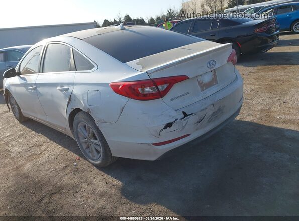 5NPE24AF5GH347699 2016 HYUNDAI SONATA White Задня ліва чверть